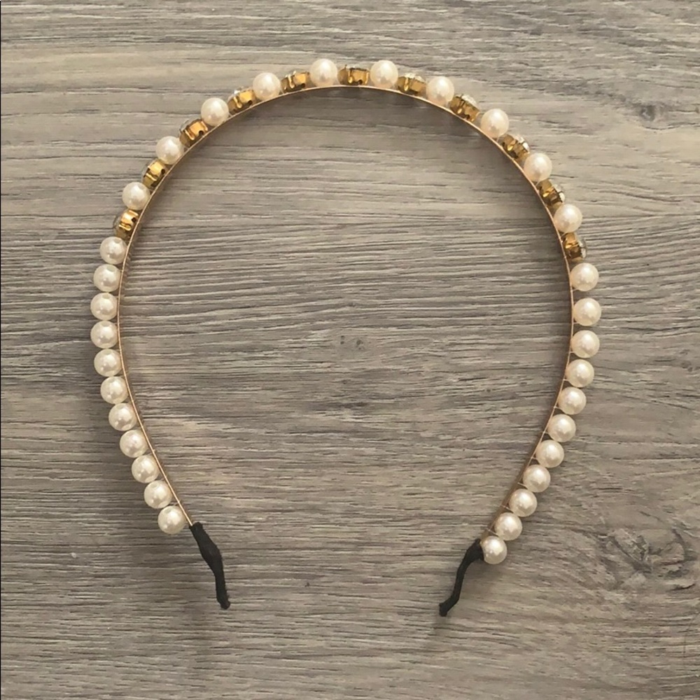 Pearl headband